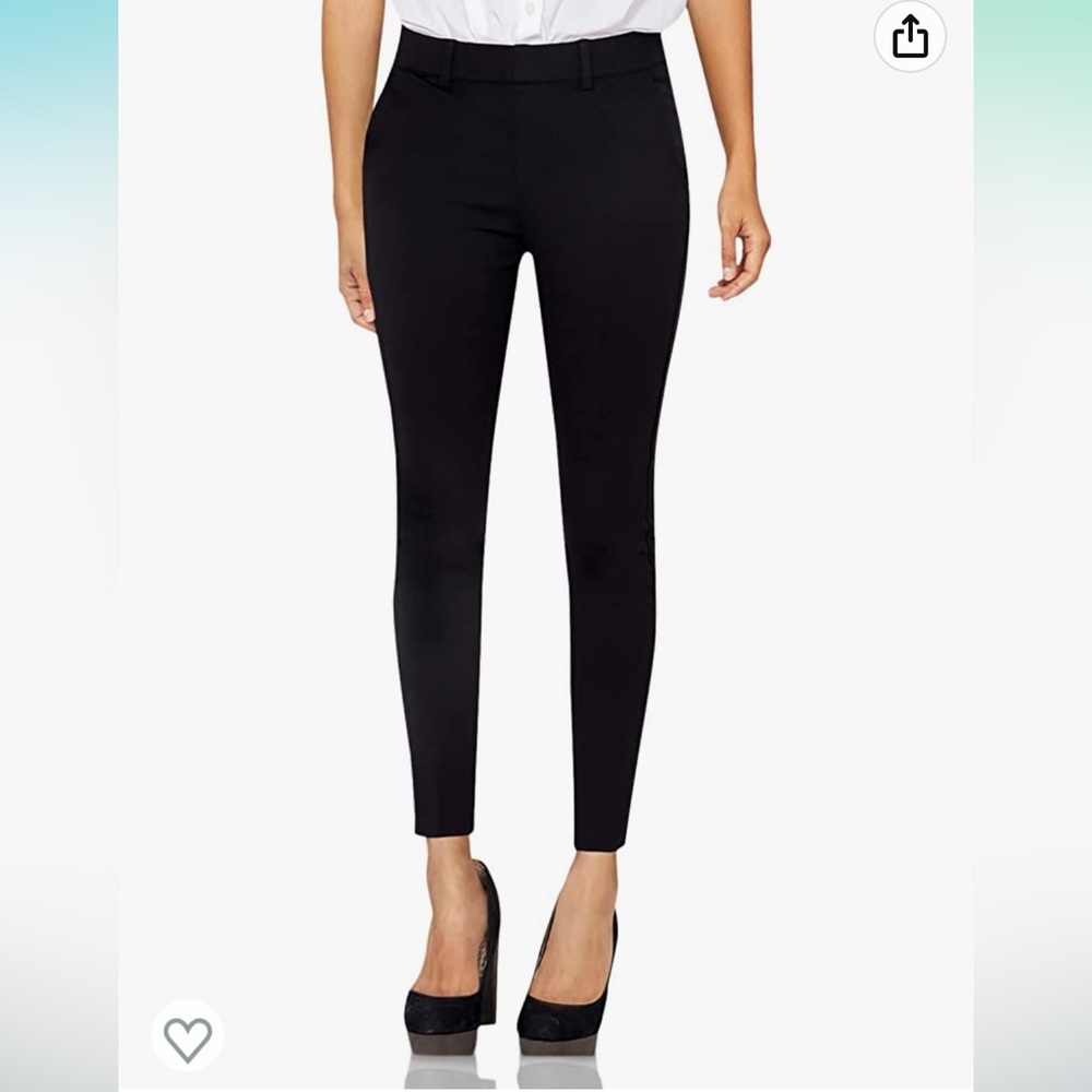 NWT Women's Pull On Stretch Yoga Work Pants, size 6